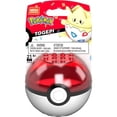 thumbnail image 1 of Set de Construcción Mega Construx Pokémon Pokébola Togepi 25 Aniversario, 1 of 4