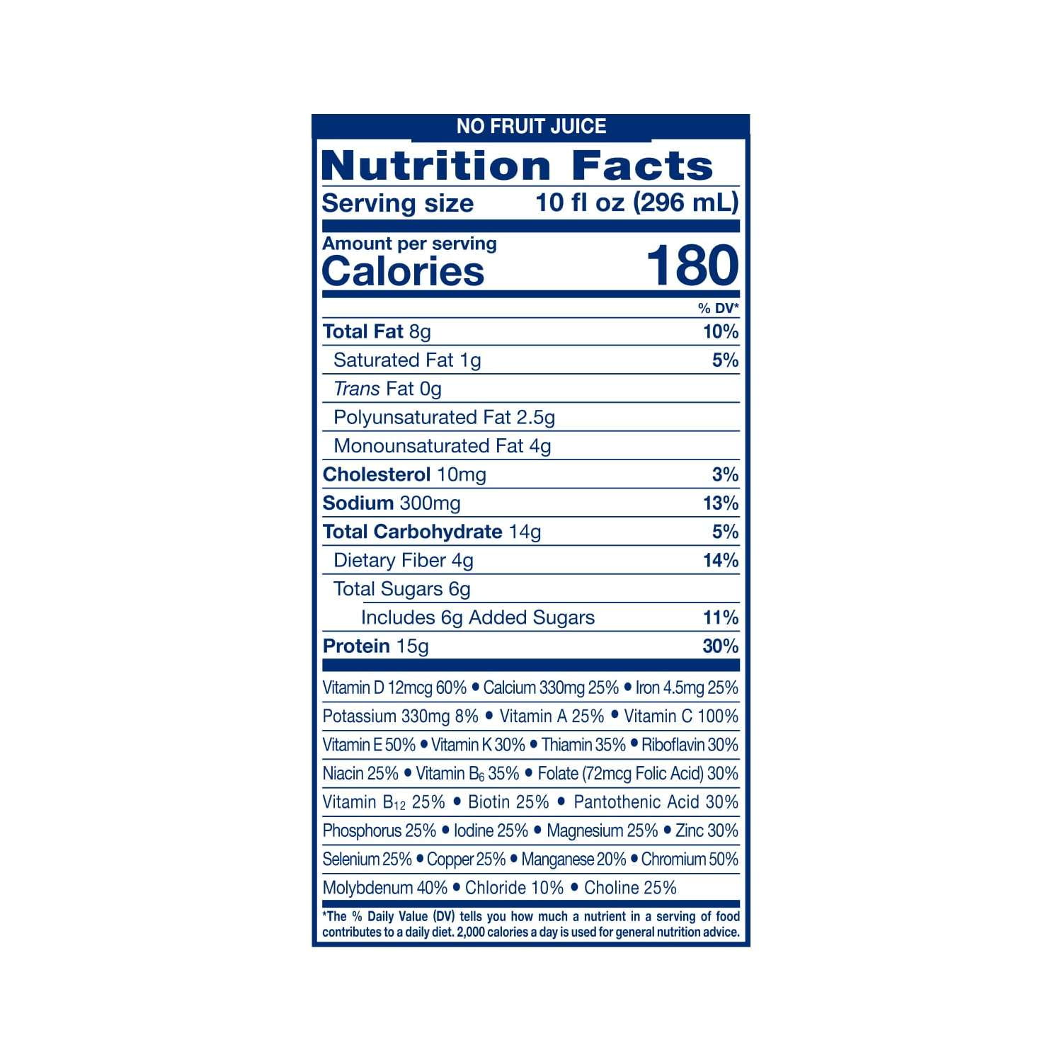 Glucerna Hunger Smart Diabetes Care Shake, Classic Strawberry, 10 Fl Oz, 24 Pack