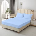 thumbnail image 7 of ARLAJO Fitted Bottom Sheet,100% Cotton Velvety Soft Double Brushed Flannel,Deep Pocket, 7 of 7