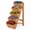 Style A, variant on LIVIZA 5-tier Vertical Raised Garden Bed, Freestanding Wood Elevated Planter Box with Legs for Herbs Vegetables Fruits,Orange
