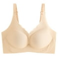 thumbnail image 3 of Clearance Sale 2025 Bra Women Sexy Back Button Shaping Cup Adjustable Shoulder Strap Large Size Underwire Bra Clearance Deals Overstock Items Clearance, 3 of 4