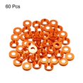 thumbnail image 3 of Uxcell M5 Cone Cup Countersunk Washers,Anodized Aluminum Gaskets for Screw RC/FPV/PC/Drone, Pack of 60 (Orange), 3 of 6