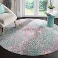 thumbnail image 5 of Mystique Grey/Light Blue Large Rectangle Rug-Color:Blue/Multi,Shape:Medium Rectangle,Size:5' x 8', 5 of 5
