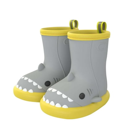 

Children S Rain Boots Baby Boys Girls Non-Slip Rain Boots Water Shoes Waterproof Children S Rubber Shoes