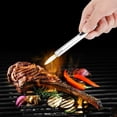 thumbnail image 3 of Flmtop Metal Outdoor Barbecue Charcoal Gas Cooker Stove Kitchen Igniter Gun Lighter, 3 of 11