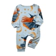 thumbnail image 4 of Matching Family Halloween Pajamas Set - 2026 Cute Ghost & Pumpkin Print Two-Piece Sleepwear Pjs - Family Matching Pajamas Soft Holiday Loungewear Halloween Matching Pajamas for Family, 4 of 4