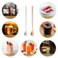 thumbnail image 5 of Cucharas de café, agitadores de café de acero inoxidable, cucharas de té pequeñas, 4 piezas Mini cucharas de café expreso, 5 of 5