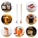 thumbnail image 5 of Cucharas de café, agitadores de café de acero inoxidable, cucharas de té pequeñas, 4 piezas Mini cucharas de café expreso, 5 of 5