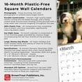 thumbnail image 6 of Old English Sheepdogs | 2026 12x24" (Hanging) Square Wall Calendar | BrownTrout, 6 of 9