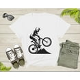 thumbnail image 2 of BMX Rider Free Style For Dad Mom Men Boys Girls Kids Youth Shirt Bicycle Lover Gift Idea Tshirt BMX Design Bike Birthday Present T-shirt, 2 of 6