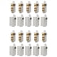 thumbnail image 1 of Kit de 20 Tuercas para Conectores de Cables Tipo T de Calibre 6 AWG, Terminal de Conexión de Cableado Rápido de 80 A, Conector Rápido de Empalme, 1 of 5