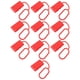 thumbnail image 2 of Cubierta del extremo del conector de alimentación, cubierta del conector de 10 piezas Conector de enchufe Cubierta de plástico Cubierta antipolvo para una cubierta del conector de una carretilla el, 2 of 8