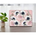 thumbnail image 3 of KSK KAISHEK Compatible with New MacBook Air 13" Case 2022/2021/2020/2019/2018 Rel. Model A2337 m1/A2179/A1932, Plastic Hard Shell Case, Flowers 65, 3 of 5
