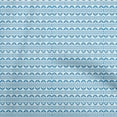 thumbnail image 1 of oneOone Velvet Light Blue Fabric Asian Block Fabric For Sewing Printed Craft Fabric By The Yard 58 Inch Wide, 1 of 1