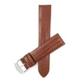 thumbnail image 1 of 18mm Slim, Glossy, Womens' Leather Watch Band Strap, 1 of 7