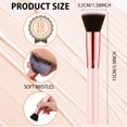 thumbnail image 3 of Set de brochas de maquillaje Tanlade Flat Top Foundation, 10 unidades, 3 of 7