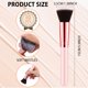 thumbnail image 3 of Set de brochas de maquillaje Tanlade Flat Top Foundation, 10 unidades, 3 of 7