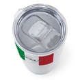 thumbnail image 3 of CafePress - Italian Flag Extra Stainless Steel Travel Mug - Insulated Stainless Steel Travel Tumbler 20 oz., 3 of 3