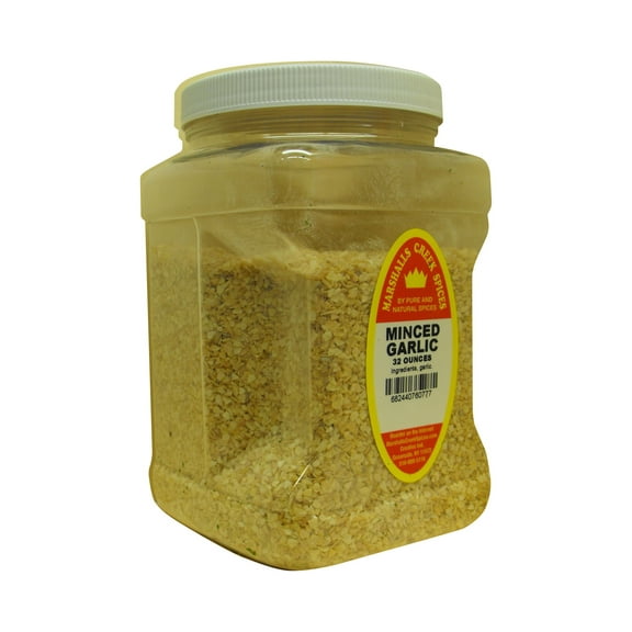 Family Size Marshalls Creek Spices Minced Garlic Seasoning, 32 Ounce
