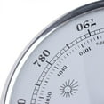 thumbnail image 5 of in 1 Weather Station Barometer Thermometer Hygrometer Wall Hanging (Silver), 5 of 5