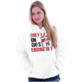 thumbnail image 4 of Only Lazy on Days that End in Y Funny Hoodie Sweatshirt Women Men Brisco Brands X, 4 of 6