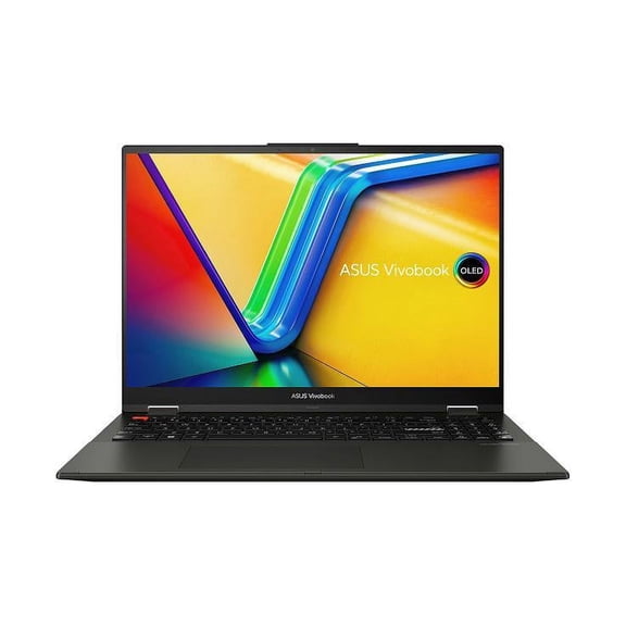 ASUS Notebooks VivoBook S 16 Flip Intel Core i9-13900H Up to 5.4GHz 16GB DDR4 Memory 1 TB PCIe G3 SSD SSD 16.0" Touchscreen Windows 11 Home TP3604VA-EB94T