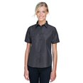 thumbnail image 1 of Ladies' Key West Short-Sleeve Performance Staff Shirt - DARK CHARCOAL - XL, 1 of 3