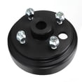 thumbnail image 4 of 21807 G1, Rear Brake Drum Replacement Parts High Strength Metal Friction Resistant  For EZGO Gas Workhorse 1200 1996-2003, 4 of 8