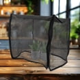 thumbnail image 4 of UPOUART Weather Protection Mini Succulent Greenhouse Black Mesh Design 1Pack, 4 of 6