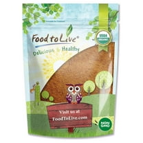 Organic Cocoa Powder, 4 Pounds — Non-GMO, Kosher, Vegan — by Food to Live
