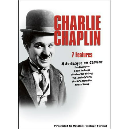 Charlie Chaplin: Volume 7 (DVD)