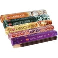 thumbnail image 2 of Hem Incense Sticks Variety Pack #14 And Incense Stick Holder Bundle With 5 Unique Floral Fragrances, 2 of 3
