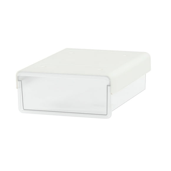 Rbaofujie Under Bed Storage Under Desk Drawer Storage Box Hidden Sticker Under-Desk Sundries Storage Rack Workstation Storage Box Storage for Bedroom