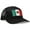 All Black, variant on Mexico Flag Hat for Men and Women – El Tricolor Snapback Trucker Baseball Cap by International Tie (All Black)