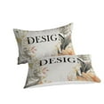 thumbnail image 2 of Home Bedding Cover Set Luxury Pattern Duvet Cover Quilt Cover Set Bed Gift Designable,Queen (90"x90"), 2 of 5