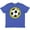 Vintage Royal Blue, variant on Inktastic Soccer Sports Ball Youth T-Shirt