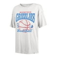 thumbnail image 2 of Women's-'47  White Memphis Grizzlies City Edition Down Court Sadie T-Shirt, 2 of 3