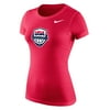 Team USA Nike Women's Basketball Core Cotton T-Shirt - Red