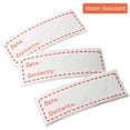 thumbnail image 4 of Papel marcador - Rojo 2,5×7,5 cm 500 barras/rollo Fokelyi CZBG-ST159-2, 4 of 7