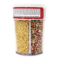 thumbnail image 4 of Mystic Sprinkles A Classic Christmas in Gold Midi Sprinkle Assortment 5.5oz, 4 of 6