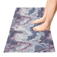thumbnail image 5 of Dailycode Planetary Surface Bathroom Rugs Non Slip Absorbent Soft Plush Quick Dry Bath Mat, 39"x20", 5 of 8
