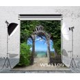 thumbnail image 1 of EREHome Tissu Polyester 5x7ft Vieux Bâtiments Photographie Fond Studio Photo Fond Studio Accessoires de Studio, 1 of 2
