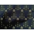 thumbnail image 4 of oneOone Cotton Cambric Fabric Floral Ikat Print Sewing Fabric BTY 56 Inch Wide, 4 of 4