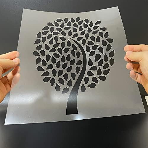 16PCS 6 Mil Blank Mylar Stencil Sheets,12 X 12 Inch Clear Plastic Sheets, Clear Acetate Sheet for Cricut Crafts, PET Plastic Sheet for Crafts and Cutting Machine (6 Mil)