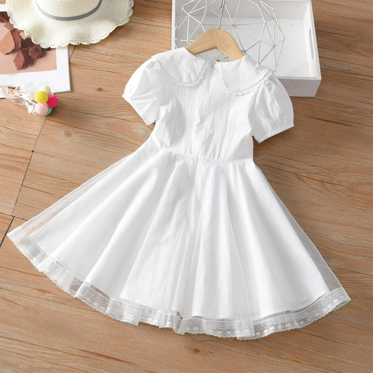 white dress with collar The White Collared Twist Backless Midi Dress