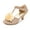 GOLD-GLITTER, variant on Girls Sandals Low Heel Dress Pump Ankle T Strap Flower Shoes Toddler/Little Kid/Big Kid