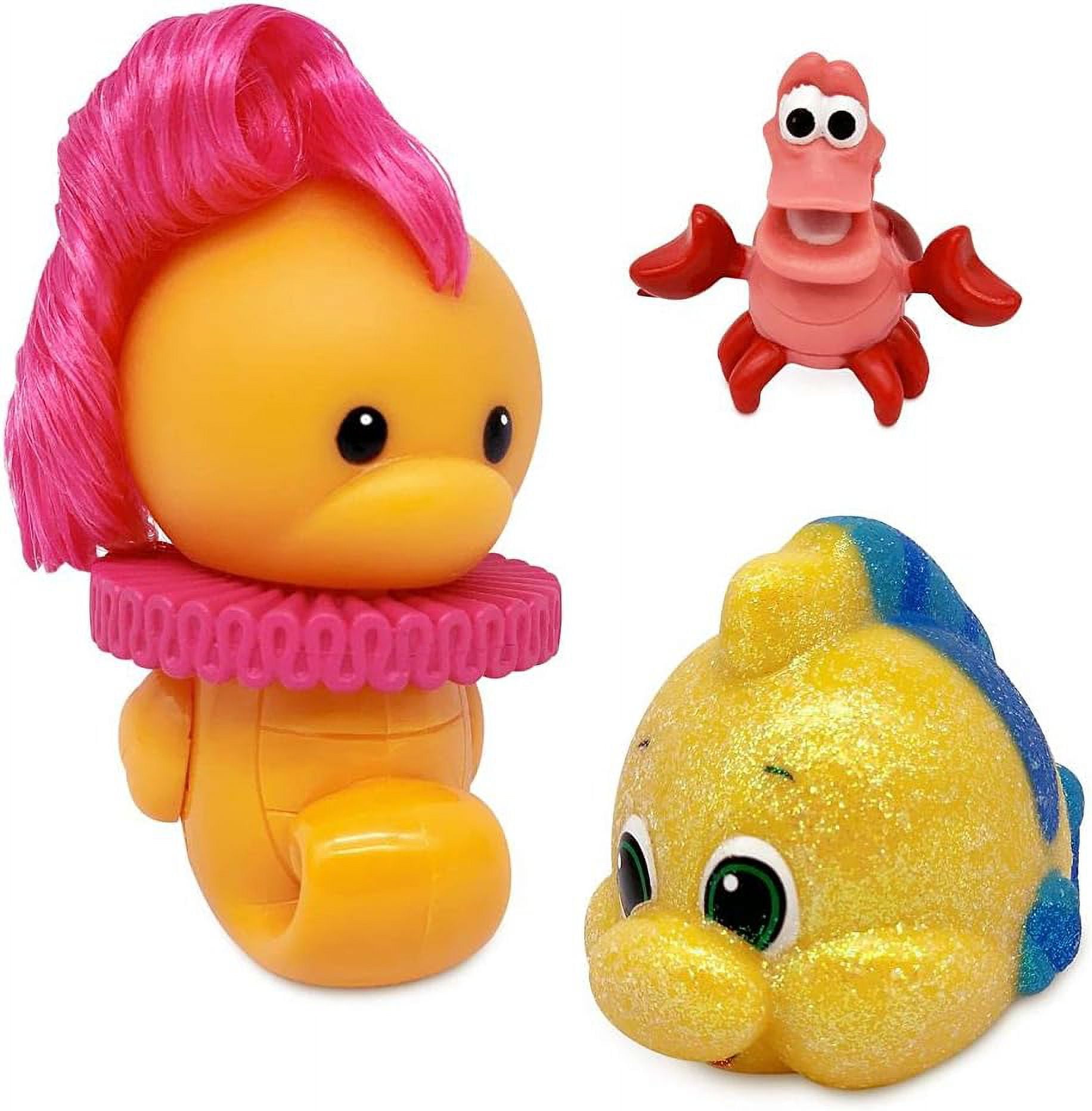 Disney The Little Mermaid Ariel Mini Doll Play Set, 5 in