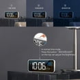 thumbnail image 4 of Forzero Portable Led Digital Alarm Clock For Bedroom, Home And Travel, 4 of 6