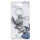 thumbnail image 1 of Llavero de peltre con puntadas Disney, plateado, 1 of 4