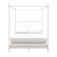 thumbnail image 4 of Jenny Lind Metal Canopy Bed, 4 of 9